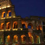 Outrage after Australians deface Colosseum