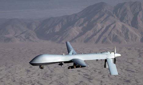 German security contact dies in US drone attack