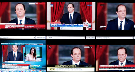 Hollande ‘affair’: Anglo media left dissatisfied