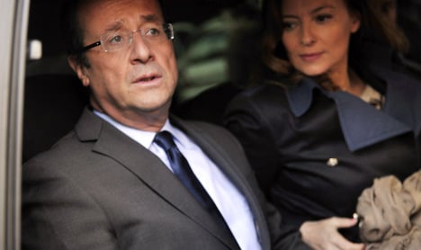 Hollande refuses to answer ‘affair’ question