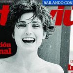 Spanish mag publishes topless Julie Gayet pics