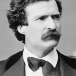 Mark Twain: Americans are as partial to French bashing as the British. American author Mark Twain, who travelled through France had no qualms about expressing his loathing of the French. Although his early works depict France as a utopia, his later writings certainly do not. The French, according to Twain, are “filthy-minded” and the “disparaged and depreciated link between man and the Simian.” France has “neither winter nor summer nor morals” and has “usually been governed by prostitutes”.Photo: Wikicommons