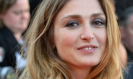 Julie Gayet: French president's actress lover