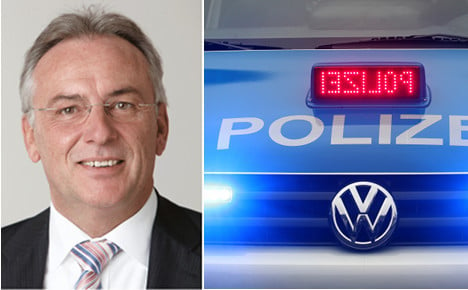 CDU politician 'shot dead in garage'