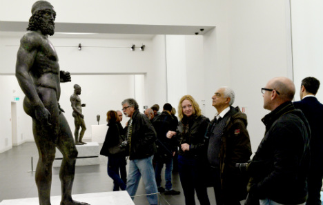 Greek bronzes raise hope of southern Italy revival