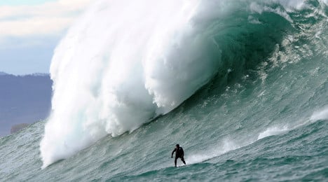 VIDEO: See surfers ride the giant ‘Belharra’ wave