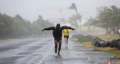 Réunion island mops up after deadly cyclone