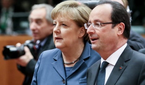 Germany and France commit to closer ties