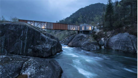 Norway bridge wins US design prize