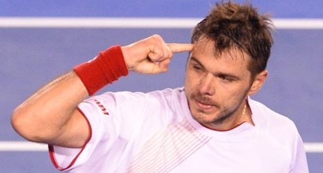 Wawrinka and Federer join forces for Davis Cup