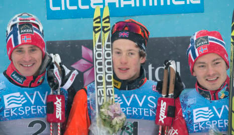 Brit wins Norway skiing championship