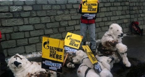 Gap and Gazprom win Davos ‘shame’ awards