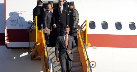 Spain’s faulty ‘Air Force One’ fails prince again