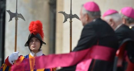 Vatican riddled with gays: ex-Swiss Guard