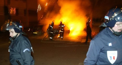 1,067 cars torched across France over new year