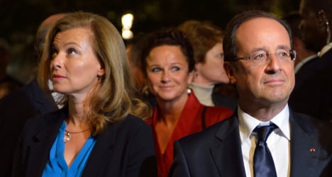 Hollande dumps 'first lady' Valerie Trierweiler