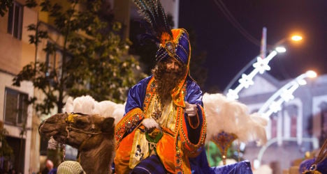 Pic of the day: Spain's crazy Christmas parade