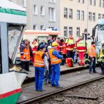 Double tram smash injures 24 people