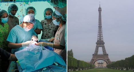 ‘Eiffel Tower’ nose surgery booms in China