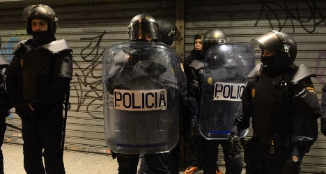 Judge frees fireman arrested in Madrid riot