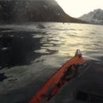 VIDEO: Kayaker crashes into humpback