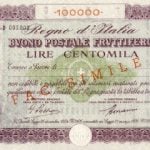 Italian tries to cash €300k from 1953 postal bond