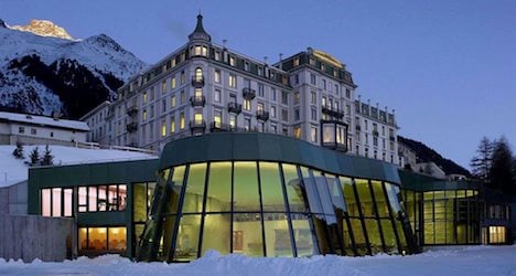 Engadine luxury hotel rated world’s best