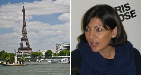 Paris mayoral hopeful puts London in its place