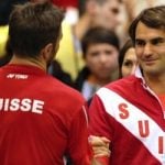 Swiss off to strong start in Davis Cup tennis