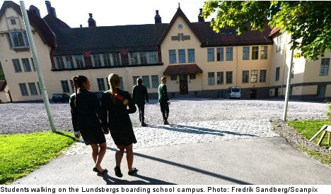 The Lundsberg school 'iron scandal': a timeline