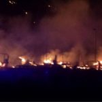 Fifty injured as Norway heritage village burns