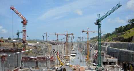 Spanish firm halts $5.3b Panama Canal project
