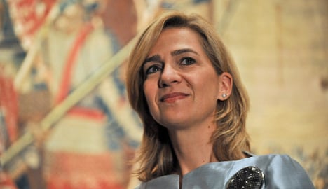 In-love Spanish princess ‘innocent’ of graft: lawyer