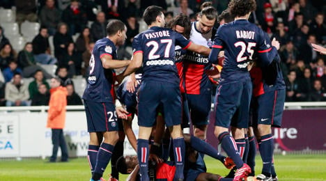 PSG extend lead after Lille slump to defeat