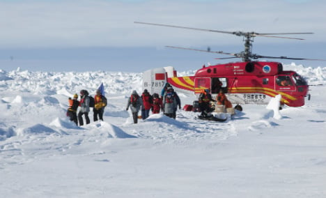 French polar chief derides Antarctic 'jaunt'