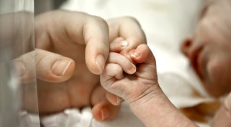 Sweden's most popular baby names revealed