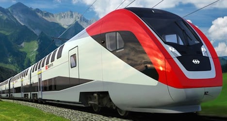 Delays dog Swiss passenger train delivery