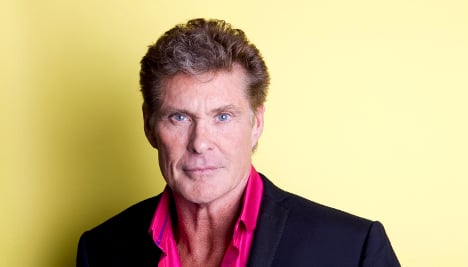 The Hoff in Sweden to film new talk show