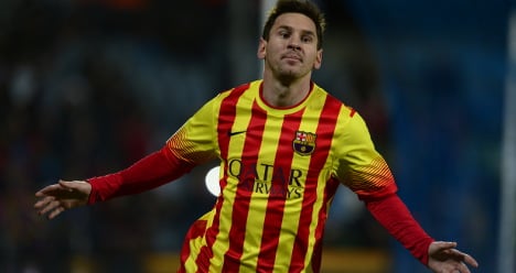 Messi stars as Barça cruise into Cup quarters
