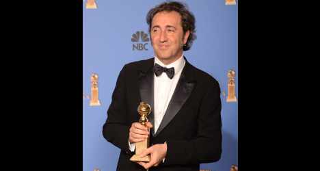 Sorrentino thanks ‘crazy, but beautiful’ Italy