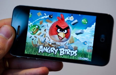 Angry Birds playground has parents fuming