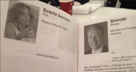 Spain laughs at Madrid mayor's blank CV