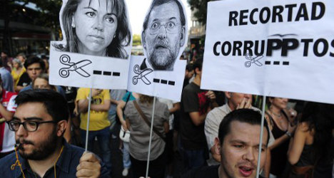‘Spain must step up war on corruption’: EU