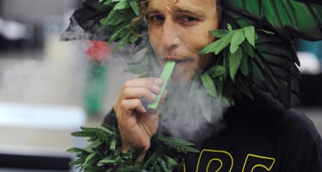 French find hormone 'to fight marijuana addiction'