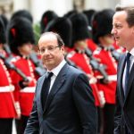 Cameron starts new year with ‘swipe at France’
