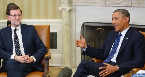 Spain still has work to do on jobs: Barack Obama