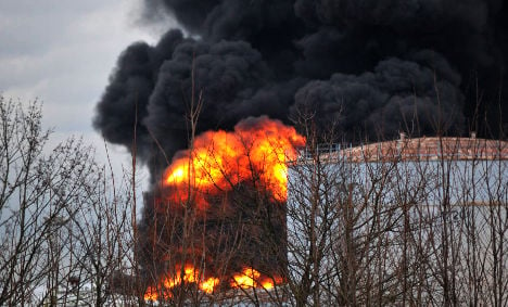 Shell attacked over oil explosion