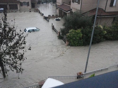 In pictures: Floods hit northern Italy