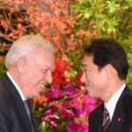 Japan seeks Spain as ally in China row