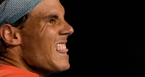 Nadal knocks out Federer in Melbourne semi